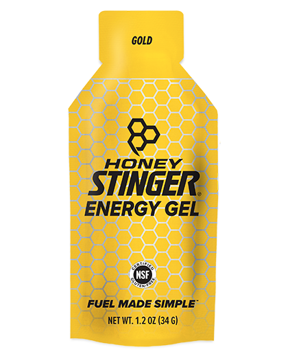 Honey Stinger Energy Gels - Organic Sports Nutrition for Runners & Cyclists - Quick Energy Boost for Endurance Training & Marathon Running