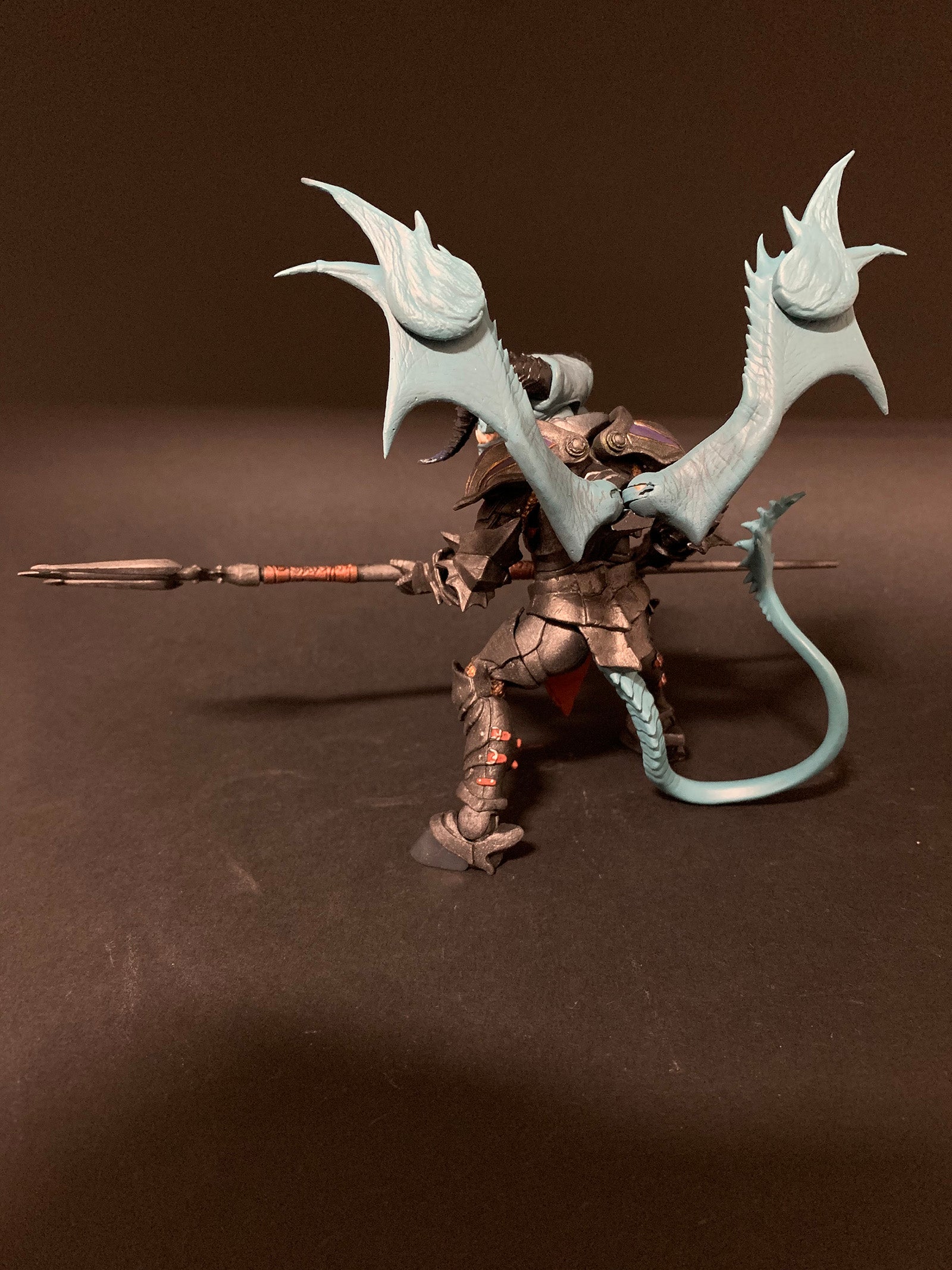 Mythic Legions: Legion of Arethyr Malephar Action Figure - Collectible Fantasy Warrior for Display & Role-Playing Games