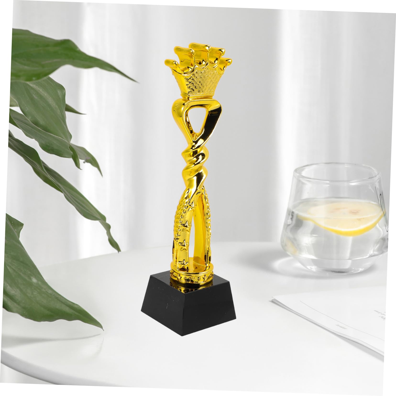 DIY Small Trophy for Kids - CORHAD Compact Prize Trophy for Awards & Gifts