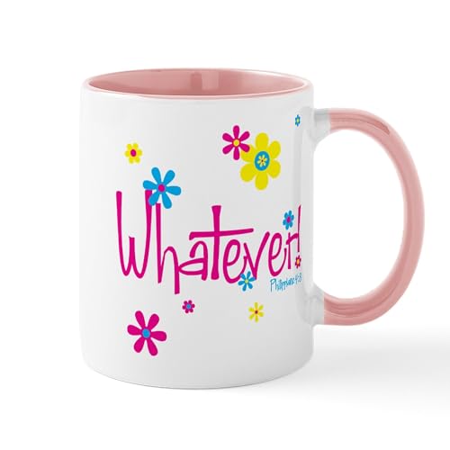 White/Pink Inside