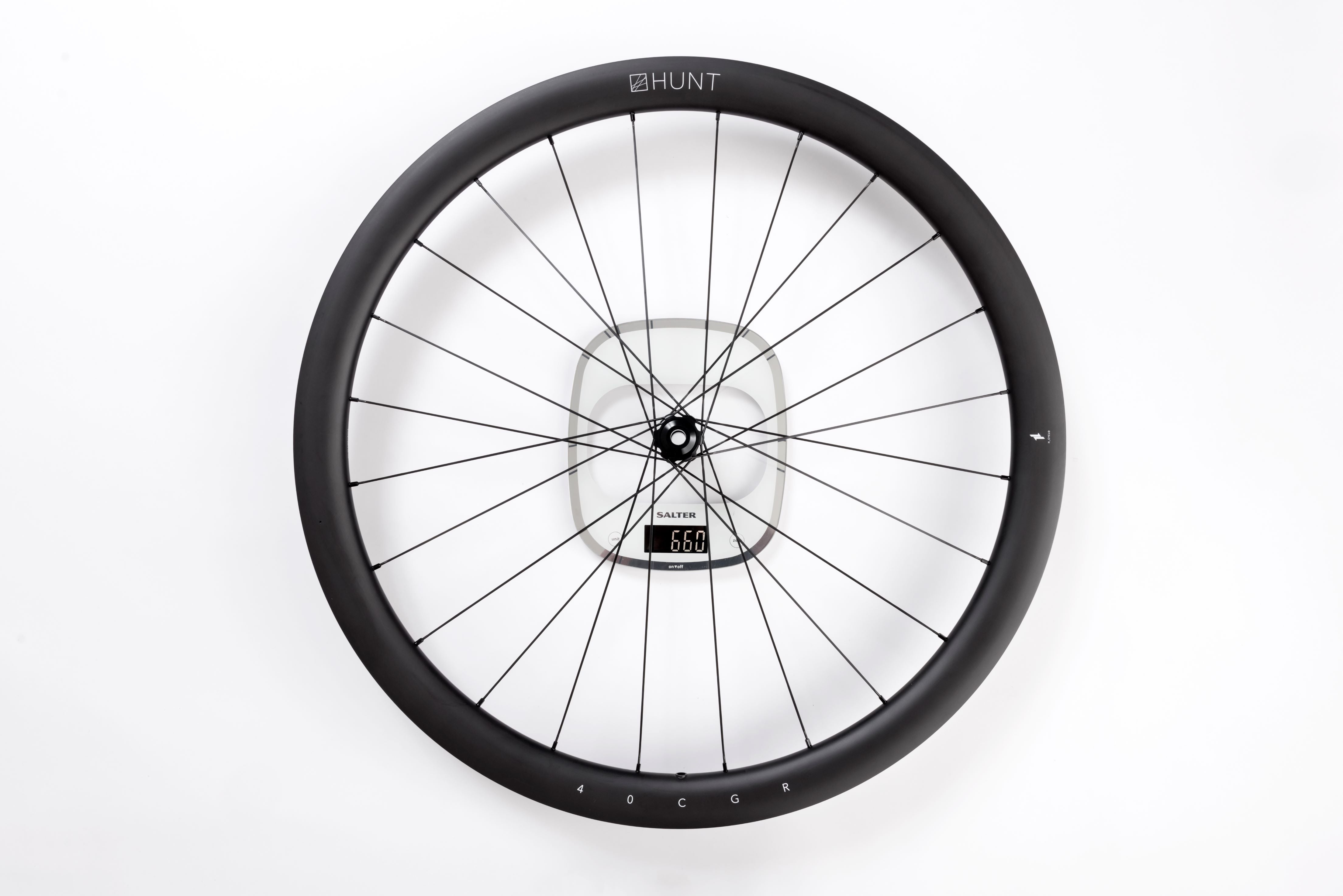 HUNT 40 Carbon Gravel Race Wheelset - Lightweight & Durable for Off-Road Cycling | Perfect for Gravel Racing, Adventure Riding & All-Terrain Biking