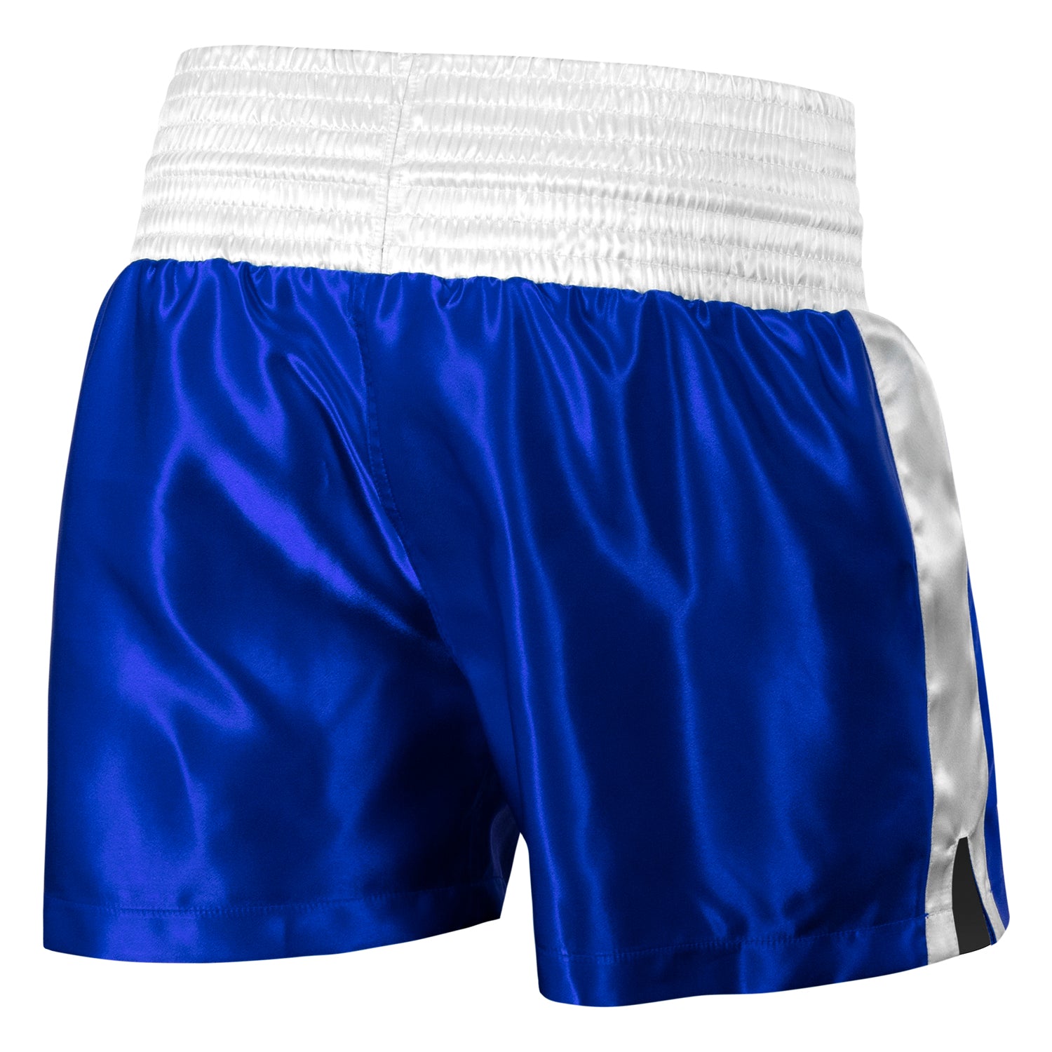 TITLE Boxing Professional Women’s Satin Striped Boxing Shorts - High Performance Training & Competition Apparel for Female Boxers