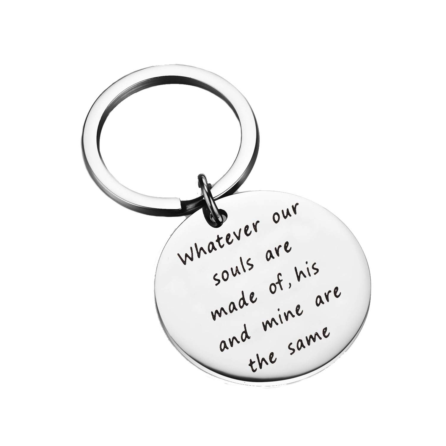 Romantic Couples Gifts for Book Lovers - Soulmate Love Present for Him & Her - Perfect Anniversary Gift for Readers - Great for Valentine's Day, Birthday & Book Club Events