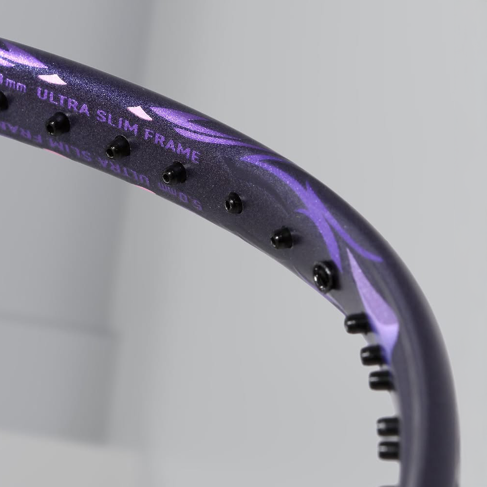 Victor AuraSpeed Fantome ARS FANTOME J Badminton Racket - Mystical Purple | Lightweight High-Performance Racquet for Competitive Play & Training