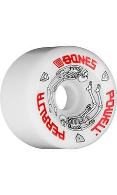 Powell Peralta G Bones Skateboard Wheels 97a - High Performance Wheels for Street and Park Skating - Perfect for Tricks and Smooth Rides