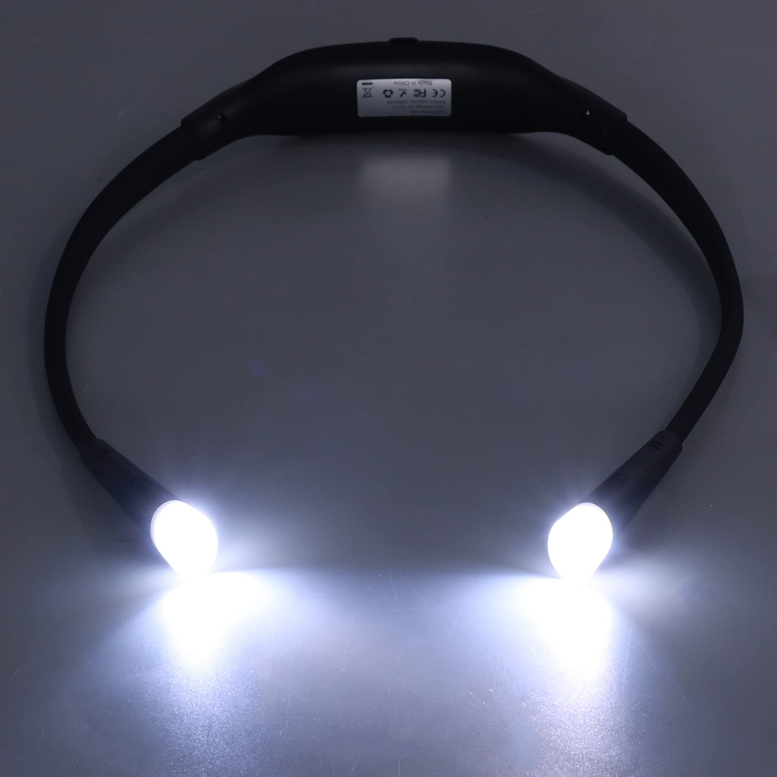 Rechargeable LED Neck Reading Light - Flexible Clip Book Light for Reading in Bed, Camping, Travel | Portable Hands-Free Reading Lamp for Night Reading, Studying, Outdoor Activities