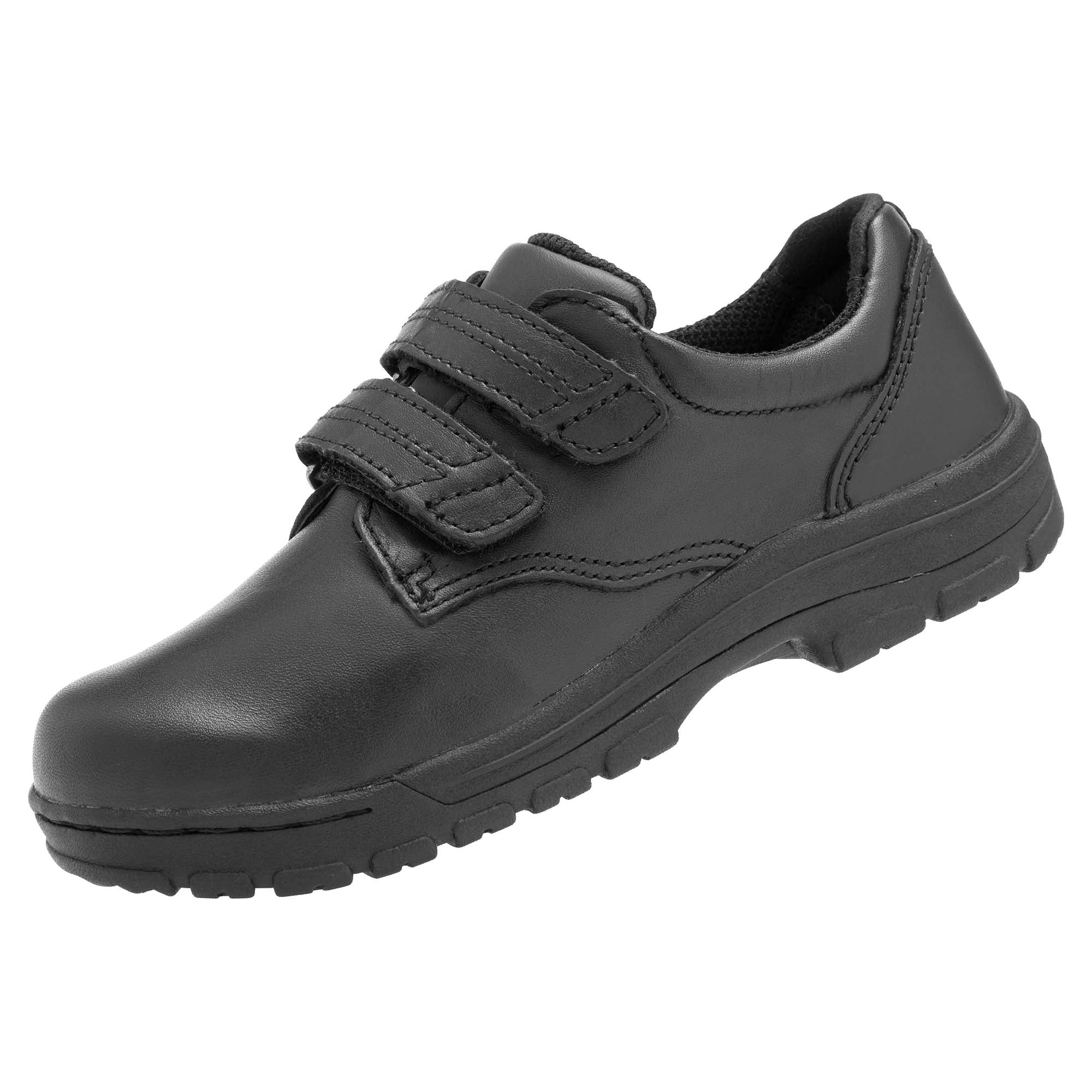 Academy Unisex Junior's School Shoes (D) - Comfortable & Durable Kids' School Footwear for Boys & Girls - Perfect for Classroom, Playground & Daily Wear