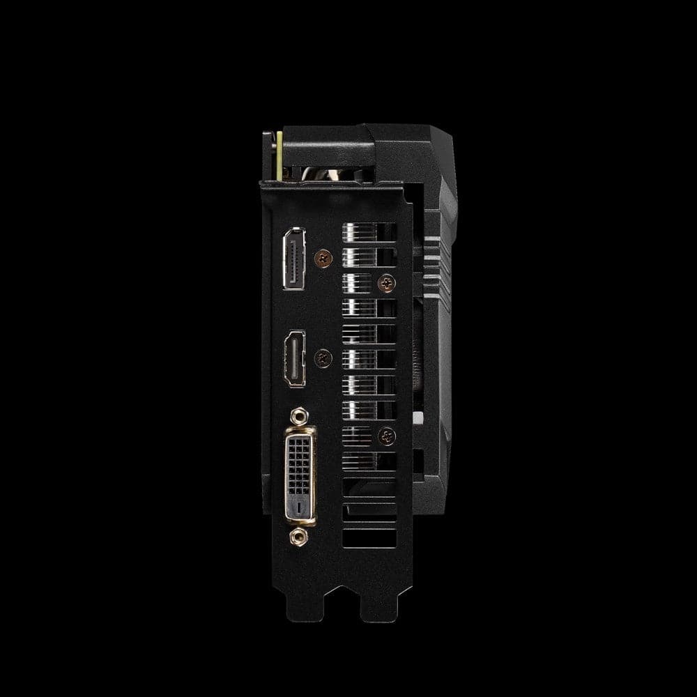 ASUS TUF Gaming GeForce GTX 1660 Super OC Edition 6GB GDDR6 Graphics Card - High Performance for 1080p Gaming, Streaming & Content Creation