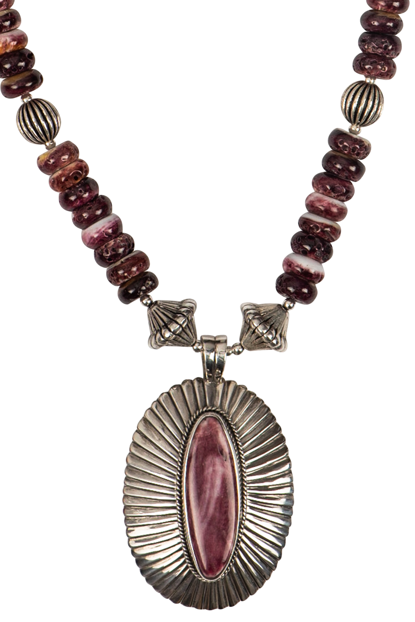 Sweet Tea Jewelry Purple Oyster Set - Elegant Pearl Necklace & Earrings for Women | Perfect for Weddings, Parties & Special Occasions