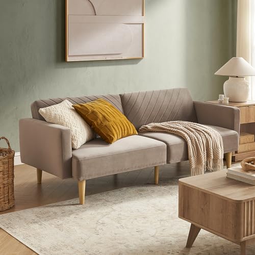 Mocha Brown Premium Velvet