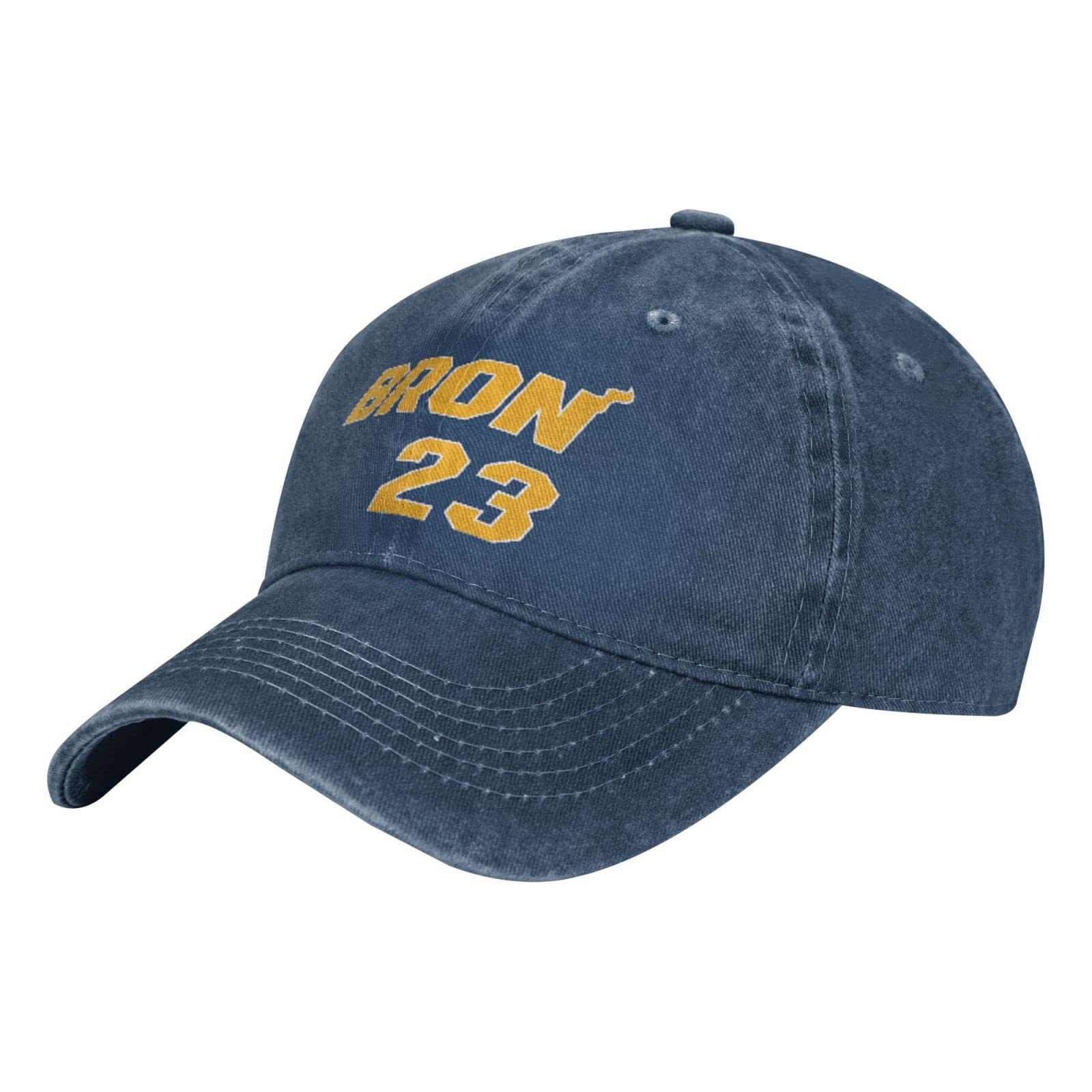 James Basketball 23 Unisex Adjustable Baseball Cap - Cowboy, Driver & Visor Hat for Men & Women - Perfect for Sports, Outdoor Activities & Casual Wear