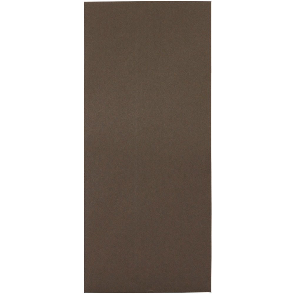 JAM PAPER #10 Business Envelopes 4 1/8 x 9 1/2 Inches - Premium Chocolate Brown Recycled Paper - Pack of 250 for Office, Mailing & Legal Documents - Eco-Friendly Bulk Envelopes for Corporate & Professional Use