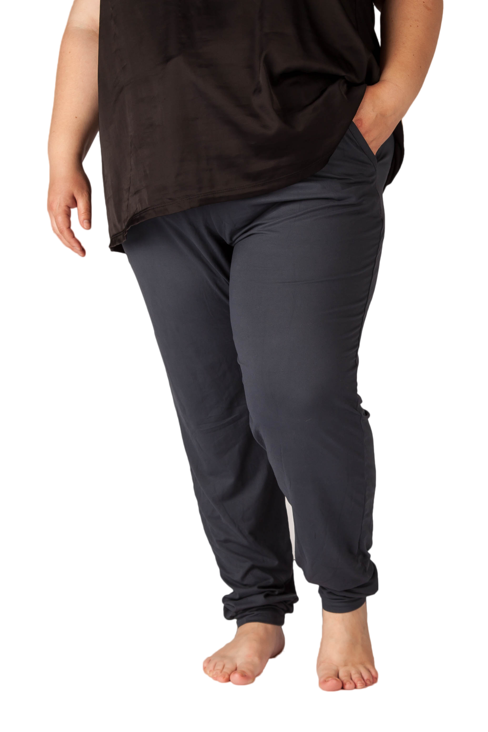 Solid Color Joggers for Women & Men - Comfortable Casual Pants for Running, Yoga, Lounge & Travel