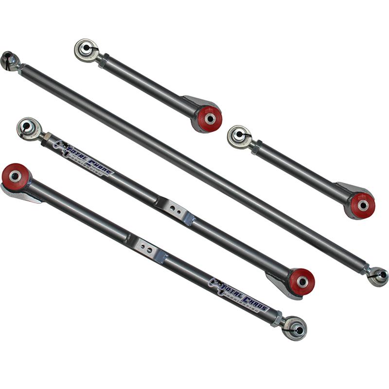 2003-2023 Toyota 4Runner Adjustable Rear Link Kit - Heavy Duty Suspension Upgrade for Off-Roading, Towing & Improved Ride Quality | Perfect for Trail Riding, Overlanding & Performance Tuning