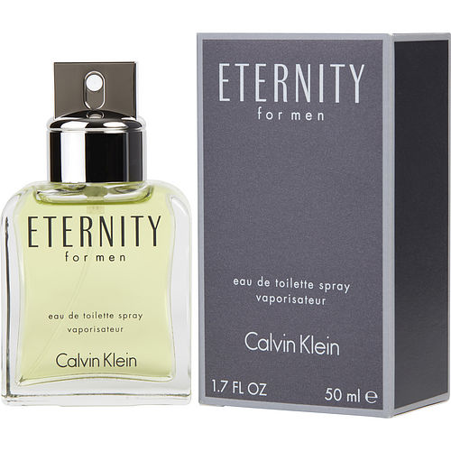Calvin Klein Eternity for Men Eau de Toilette Spray - Fresh & Masculine Cologne for Everyday Wear | Perfect for Work, Date Night & Special Occasions