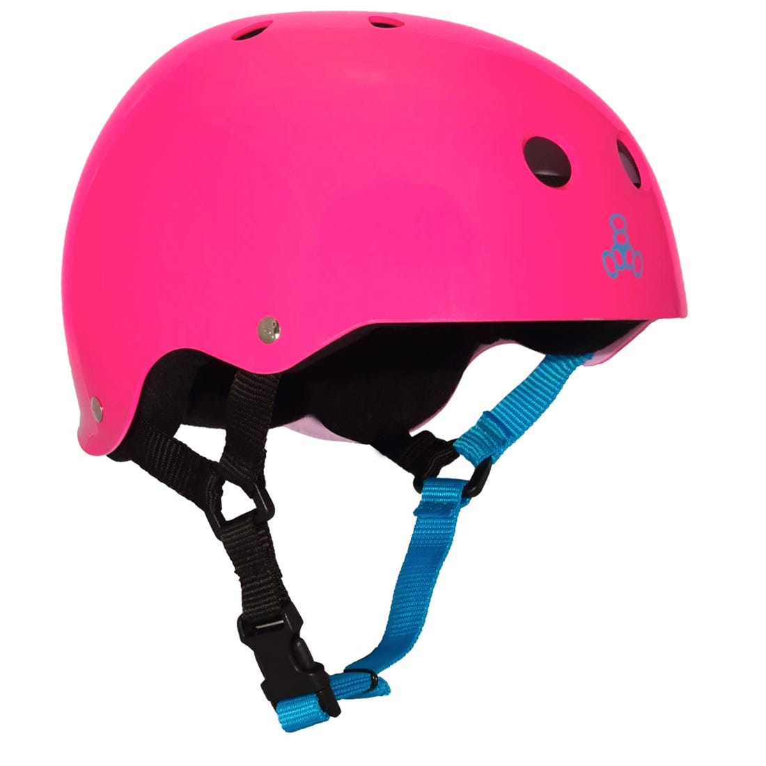 Triple Eight Sweatsaver Helmet - Certified Skateboard & Bike Helmet for Adults & Kids - Lightweight & Breathable for Skating, Cycling & Scooters