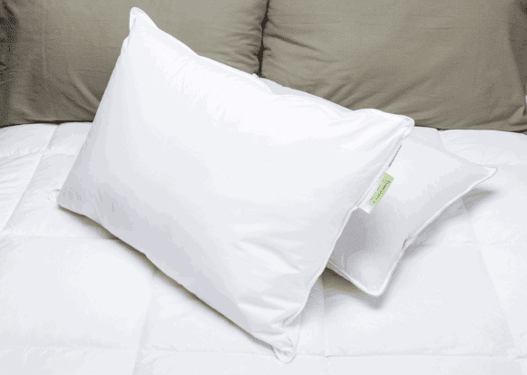 Premium Soft Green Label Pillow - Hotel Quality Comfort for Home & Travel | Ideal for Side Sleepers, Back Pain Relief & Luxury Bedding Upgrade