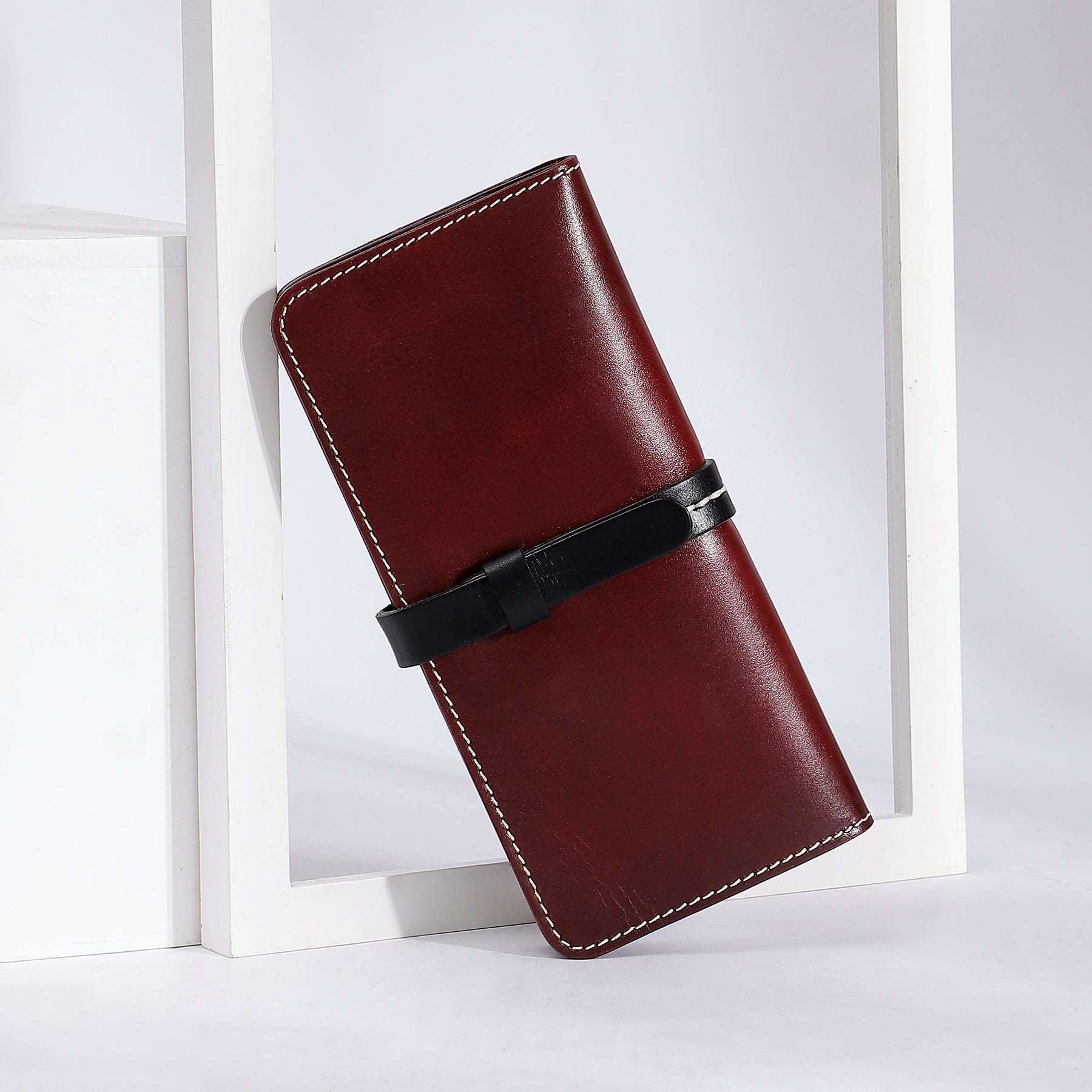 Handmade Genuine Leather Clutch Wallet for Women - Stylish & Durable Small Purse for Evening Parties, Weddings & Date Nights