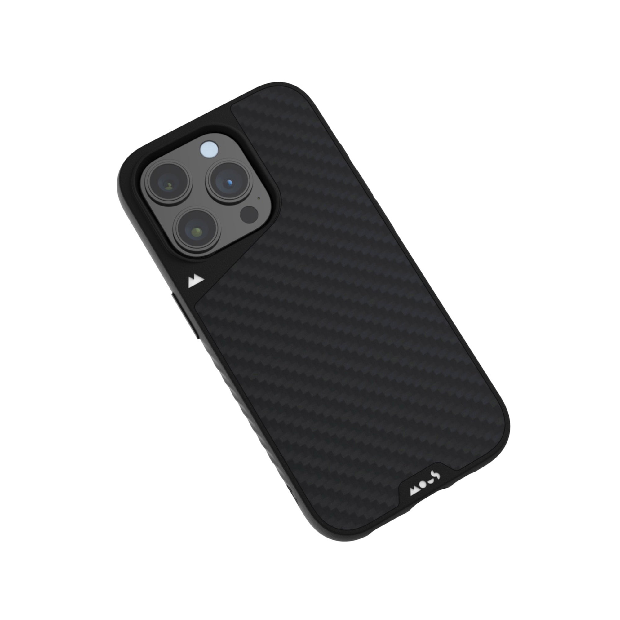 MagSafe® Compatible Aramid Fiber Phone Case for iPhone 15/14/13/12 Pro Max - Ultra Thin & Durable Carbon Fiber Design - Perfect for Work, Travel & Everyday Protection (Limitless 5.0)