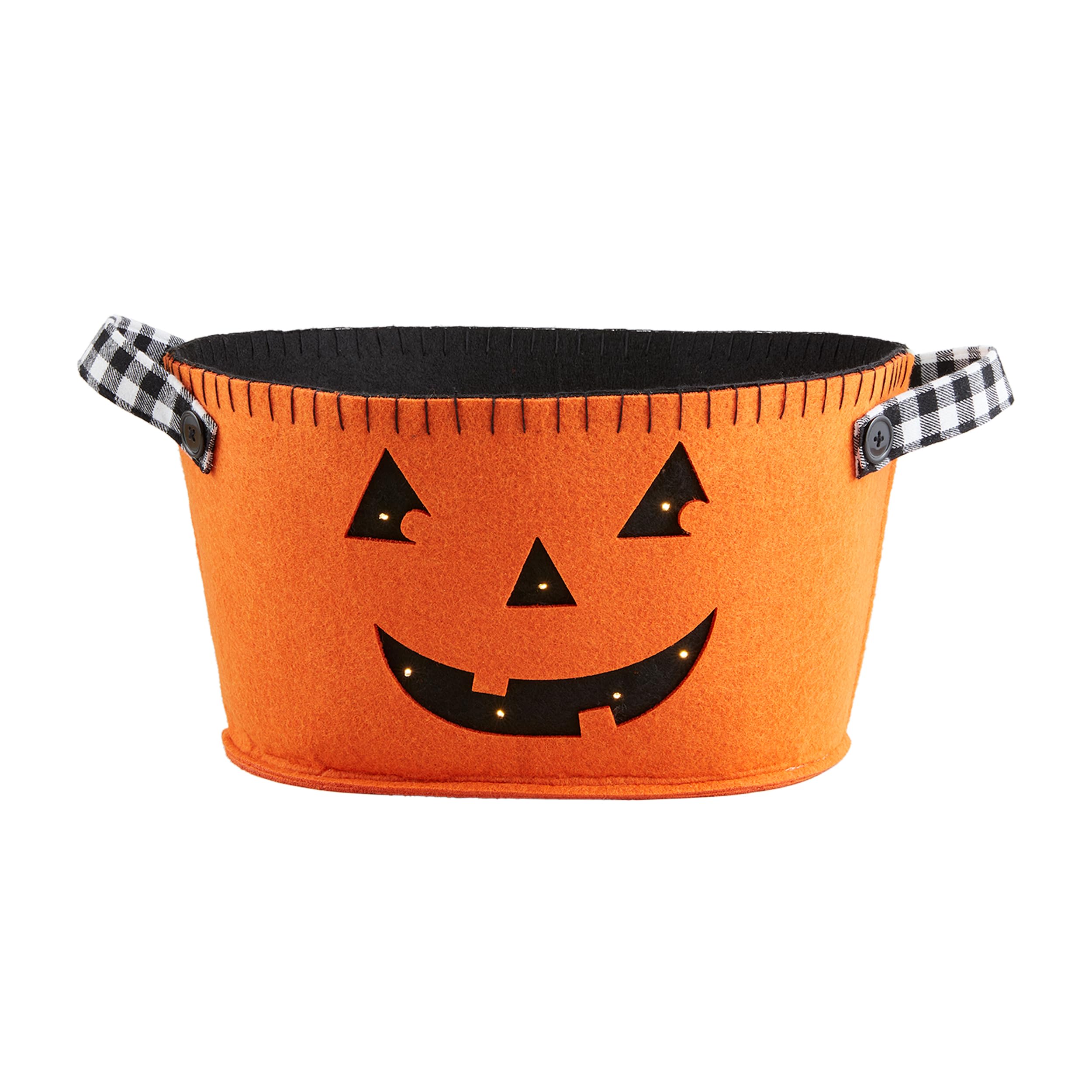Reversible Felt Bucket for Kids - Mud Pie Play & Storage