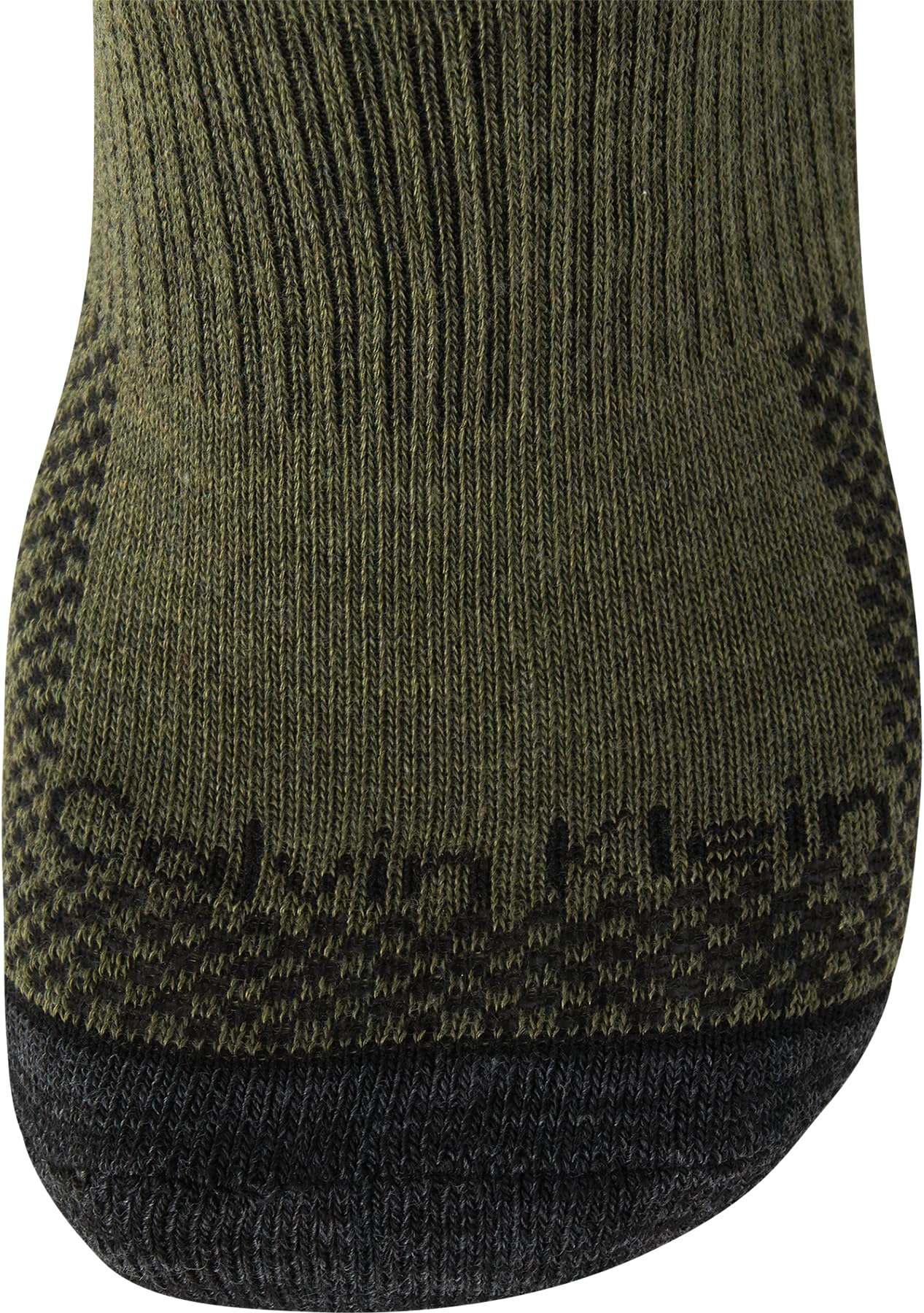 Calvin Klein Men's Quarter Socks 6-Pack - Soft Cushioned Athletic Ankle Socks for Men - Breathable Sports Socks for Running, Gym & Everyday Wear