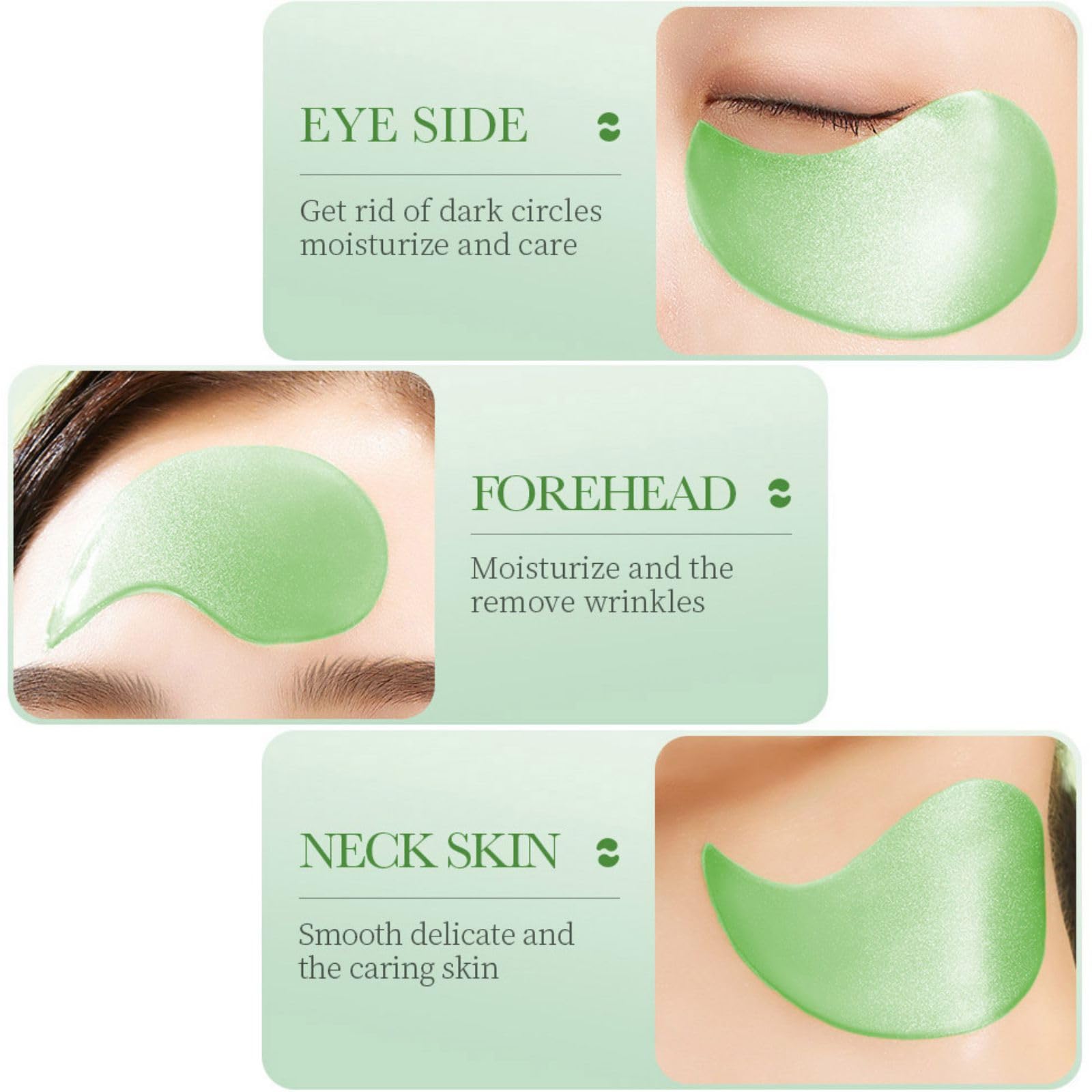 30 Pairs Aloe Vera & Collagen Under Eye Masks for Puffy Eyes, Dark Circles - Soothing, Moisturizing Eye Patches to Reduce Puffiness, Wrinkles & Fine Lines | Perfect for Night Routine, Travel & Self-Care