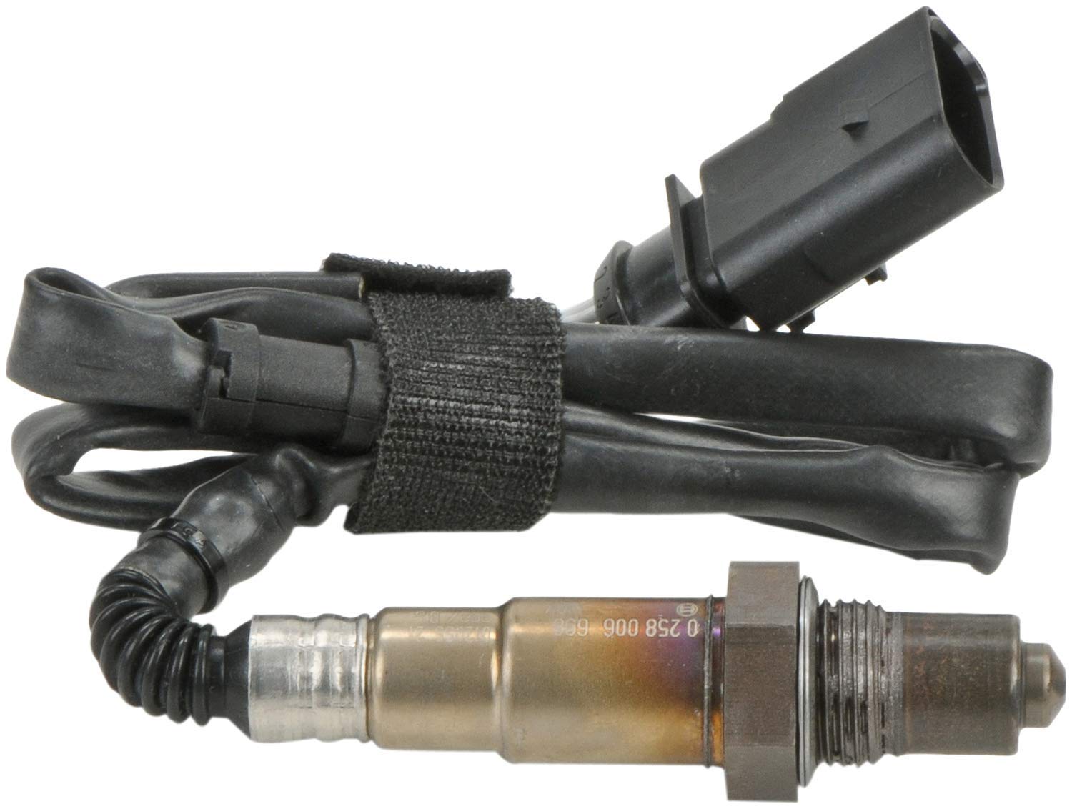 BOSCH 16698 Premium Original Equipment Oxygen Sensor - Compatible with Volkswagen Beetle, Golf, Jetta, Rabbit | Improve Fuel Efficiency & Reduce Emissions | Perfect for Engine Performance & Maintenance
