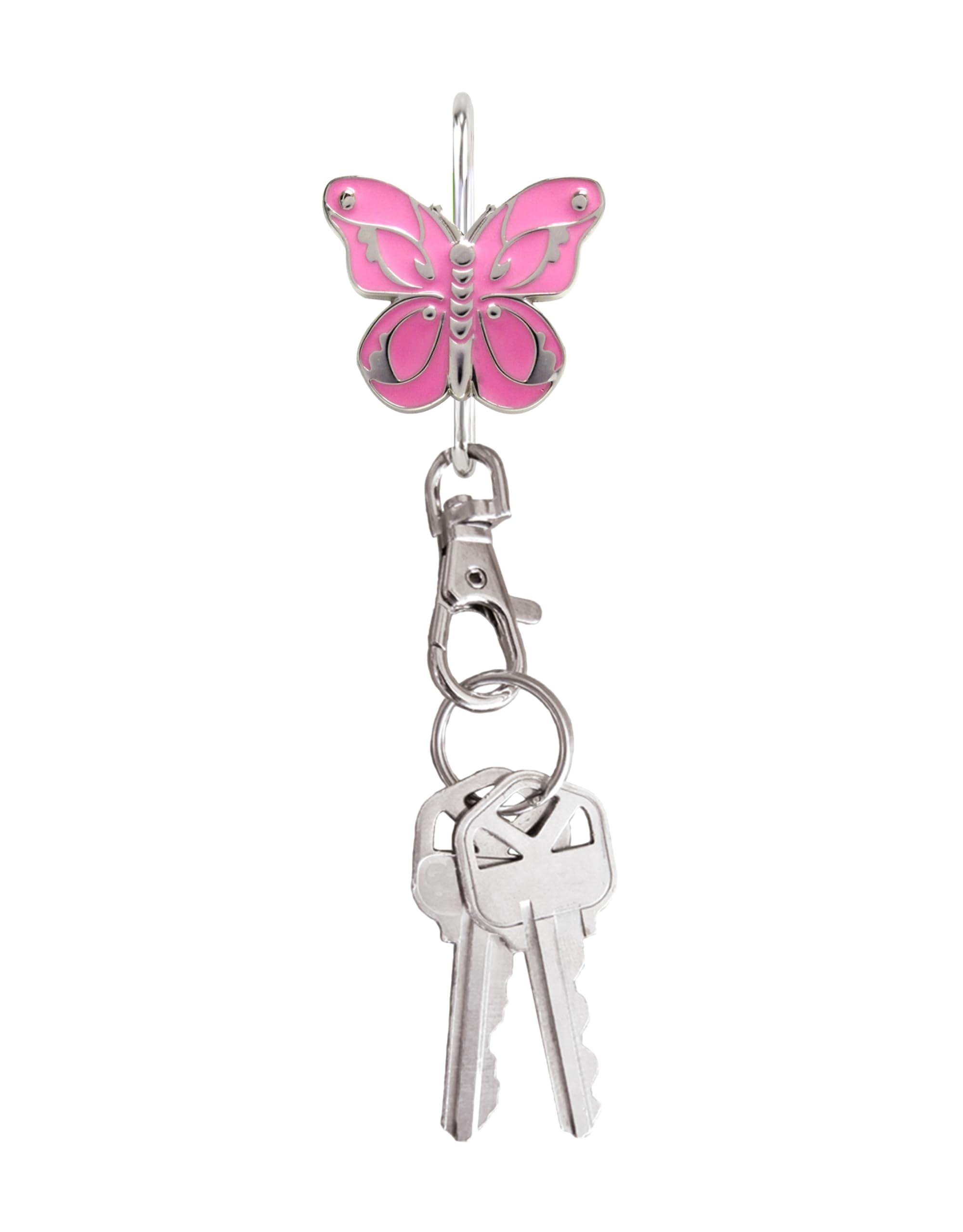 Women's Key Finder Keychain - Cute Bag Charm & Purse Organizer Accessory | Perfect Gift for Mom, Wife, Daughter | Ideal for Everyday Use, Travel & Home Organization
