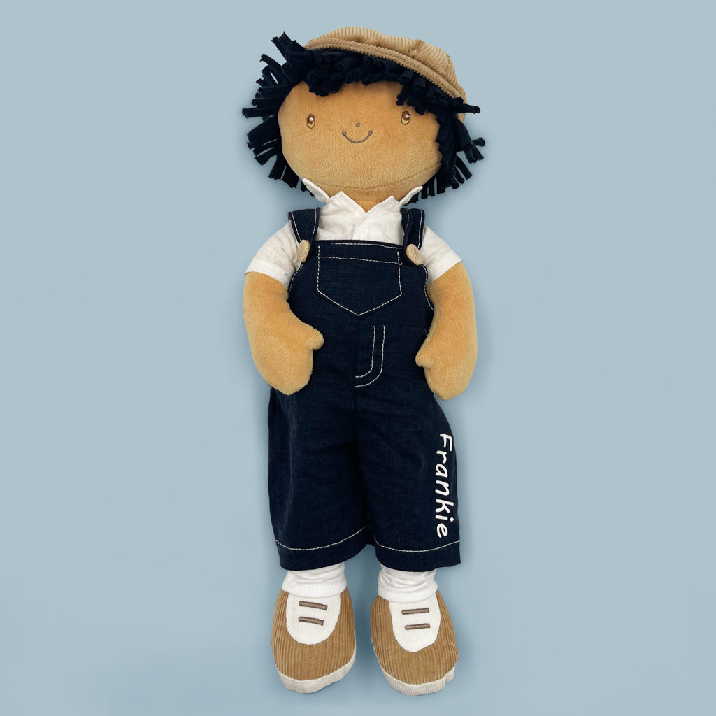 Custom Personalized Boy Rag Doll - Joe | Handmade Soft Plush Toy for Kids | Perfect Gift for Birthdays, Christmas & Playtime