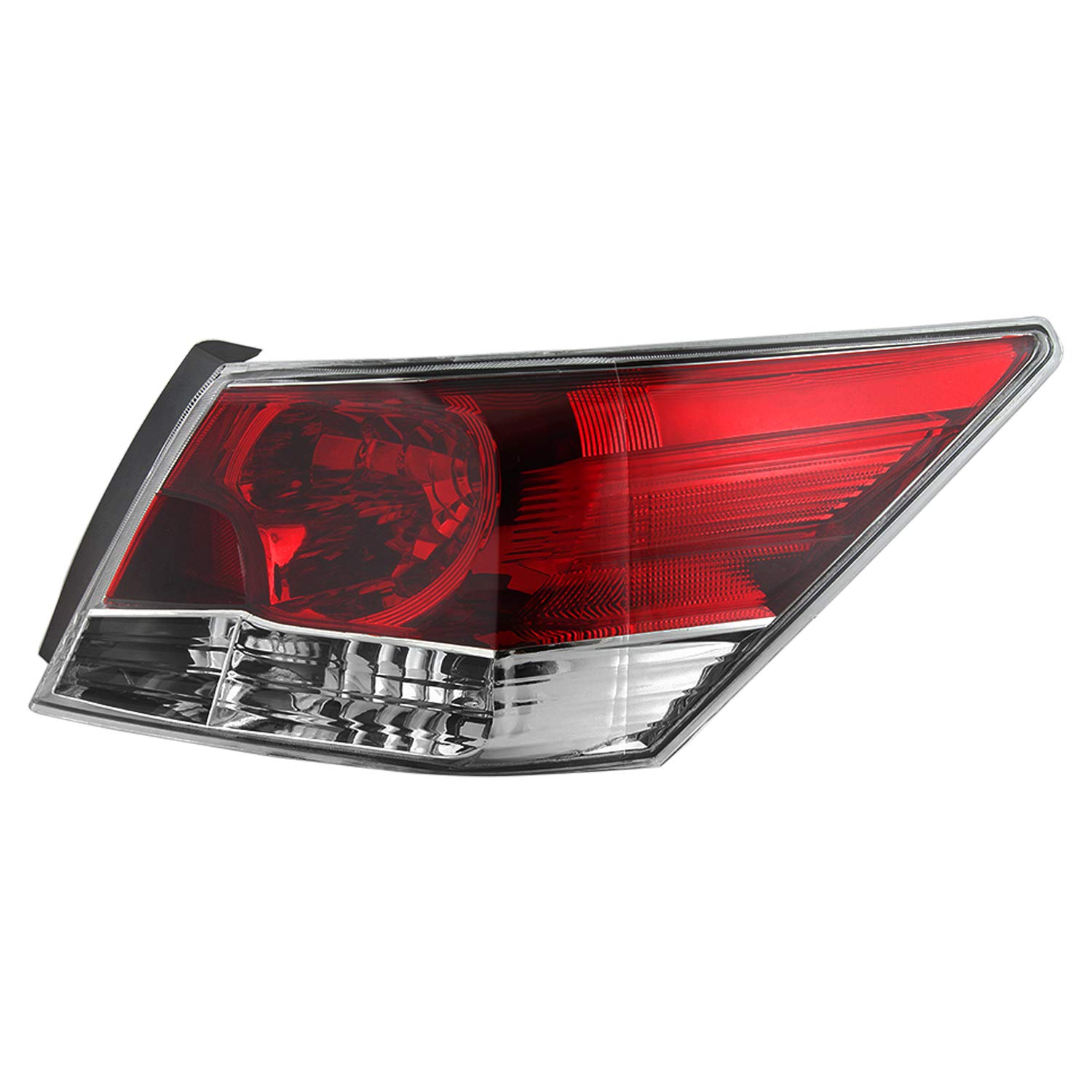 AKKON - OE Style LED Tail Lights Brake Lamps Pair for 2008-2012 Honda Accord Sedan 4-Door (Left Driver + Right Passenger) - Enhanced Safety & Style for Night Driving & Custom Car Upgrades