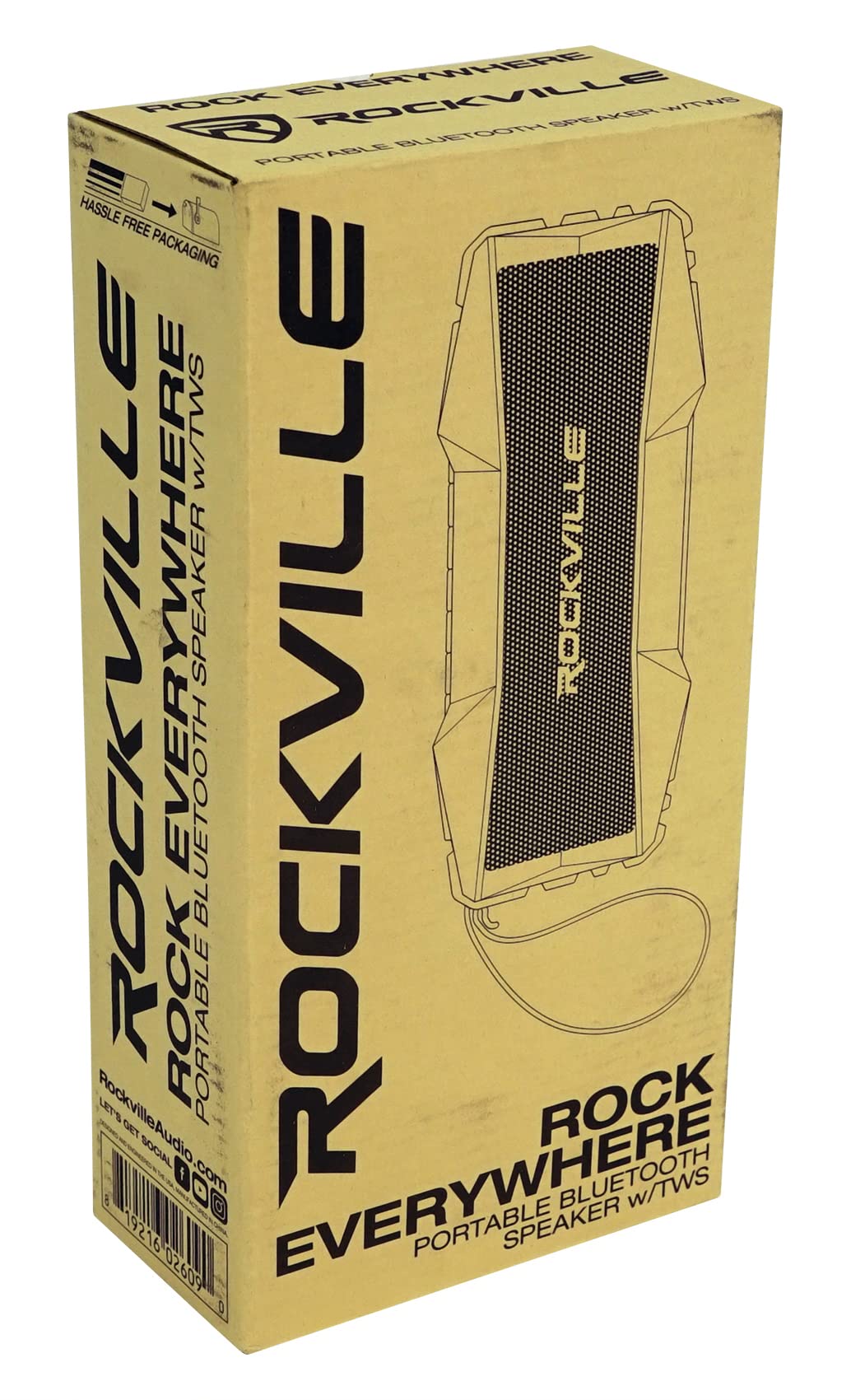 Samson Concert 88x 100-Channel Wireless Headset Microphone Bundle with Rockville RHB70 Bluetooth Home Theater Speaker System | Karaoke, Live Performances & Home Entertainment