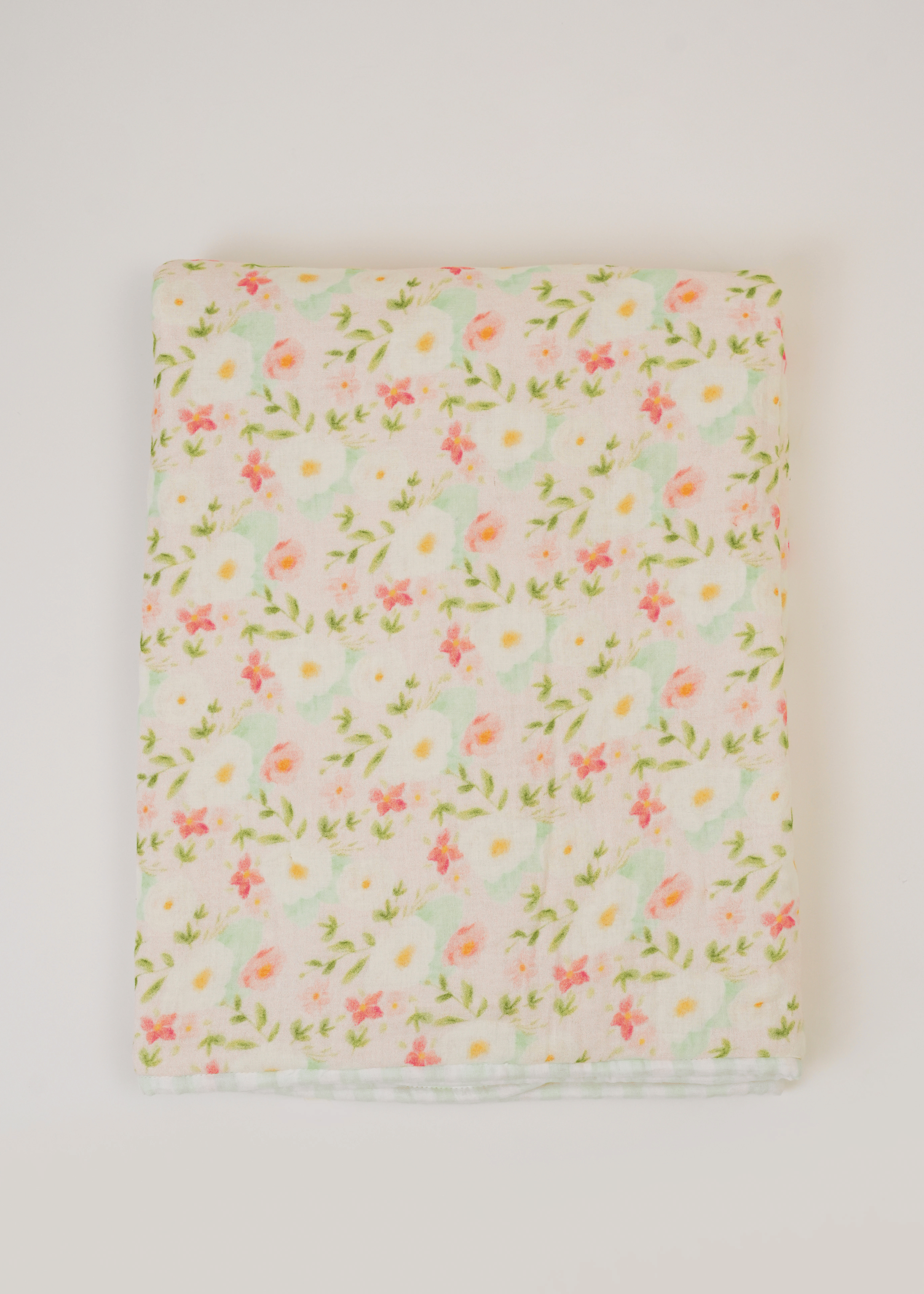 Sayuri Soft Cotton Baby Crib Bedding Set - Breathable & Hypoallergenic Nursery Bedding for Newborns & Toddlers - Perfect for Nurseries, Daycares & Gift Registries