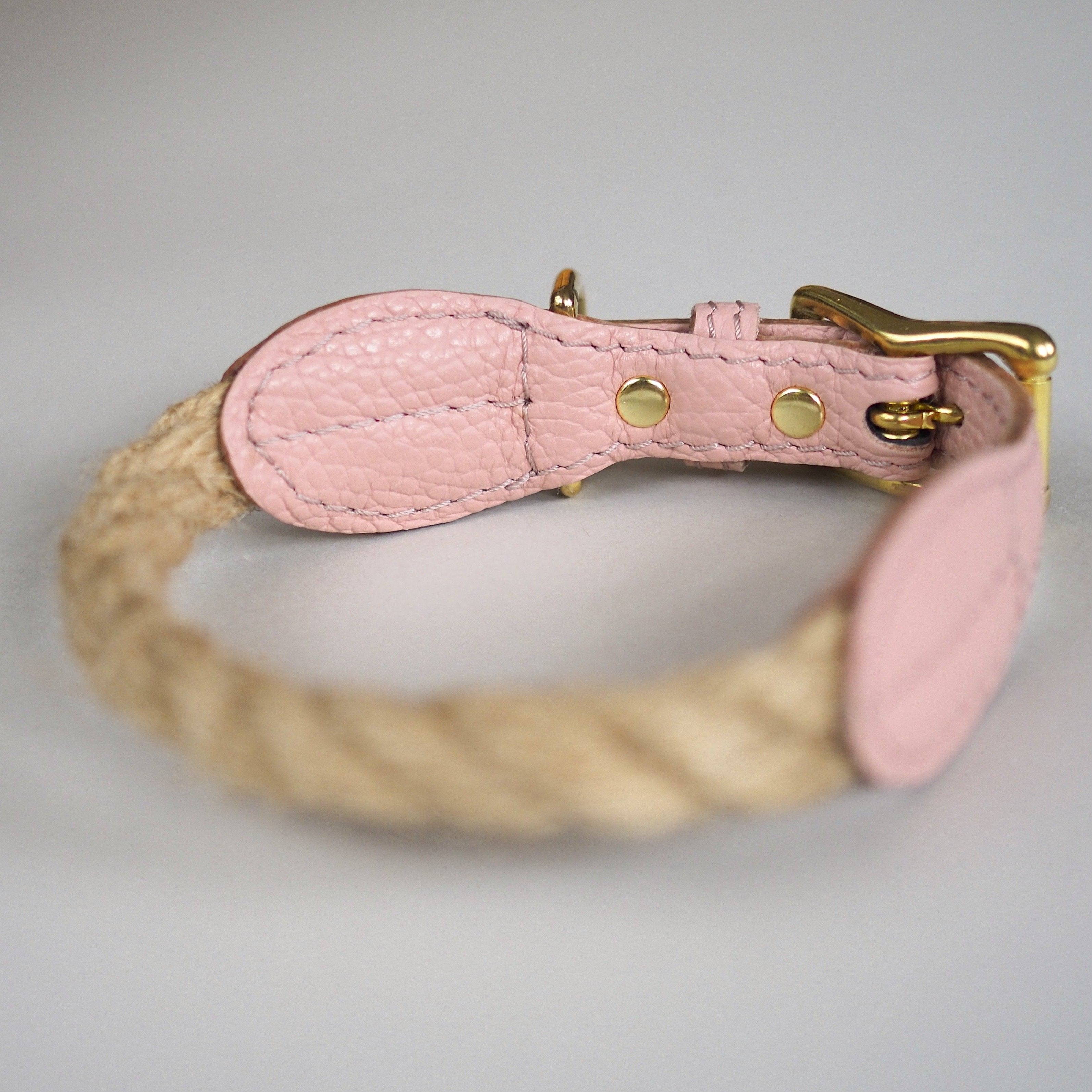 Pink Dog Collar for Small Dogs - Country Pony Design - Perfect for Daily Walks, Training & Outdoor Adventures