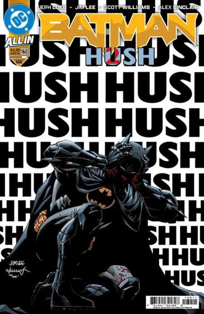 Batman #160 Comic Book - Cover A by Jim Lee & Scott Williams | DC Comics Collectible for Fans & Readers | Perfect for Gifts, Display & Comic Collections
