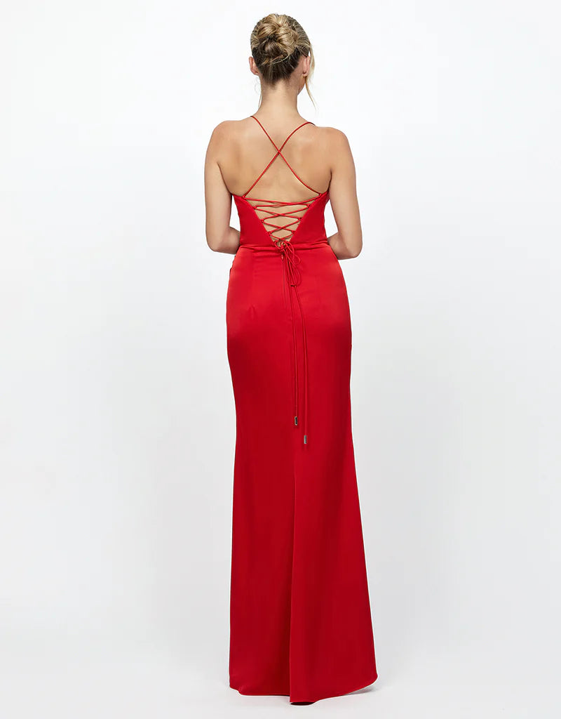 Elegant Strapless Corset Gown for Women - Formal Evening Dress for Prom, Wedding & Special Occasions