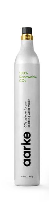 60L CO2 Cylinder for Aquarium, SodaStream, Homebrew & Welding - High Pressure Gas Tank for Beverage Dispensing, Carbonation & DIY Projects