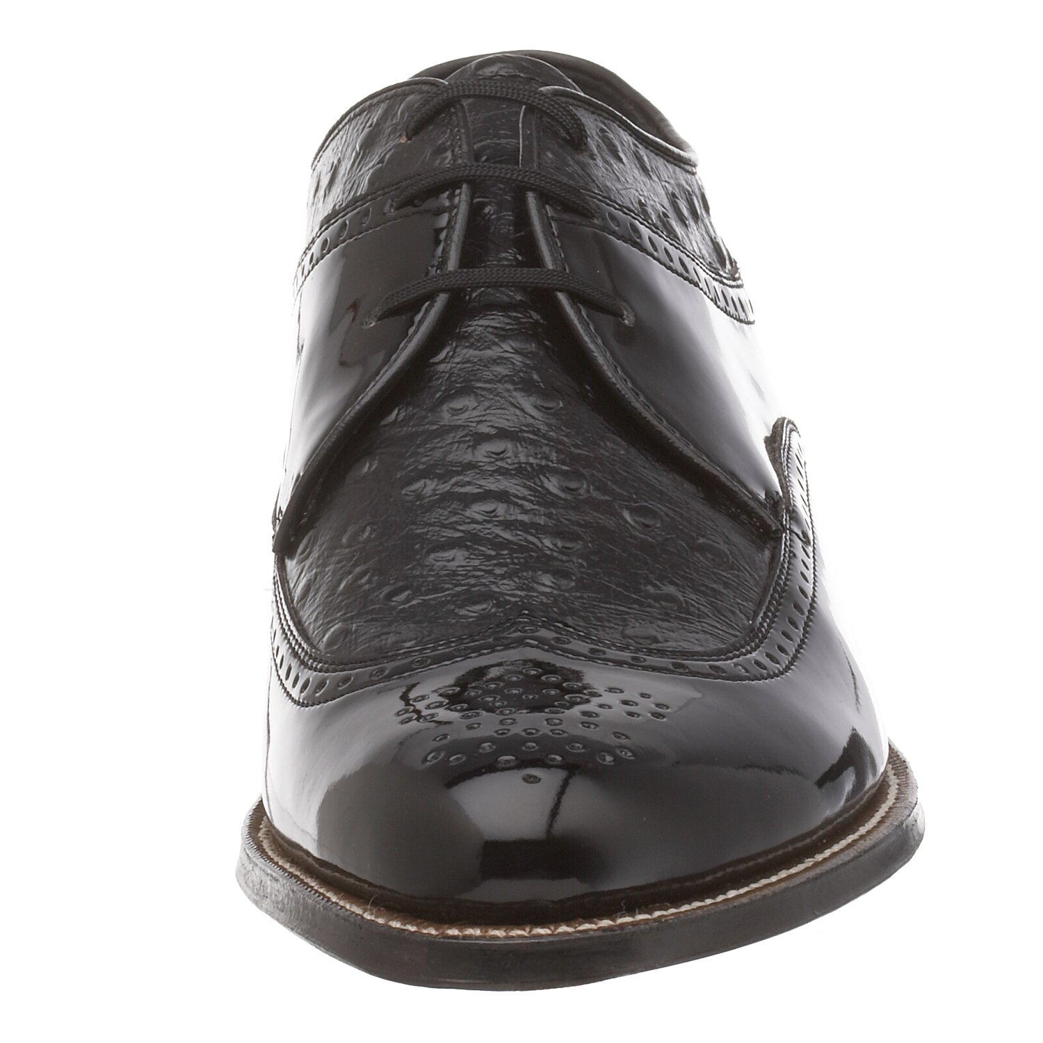 STACY ADAMS Men's Wingtip Dress Shoes - Classic Oxford Style for Business & Formal Occasions - Comfortable Leather Dress Shoes for Work, Weddings & Professional Events