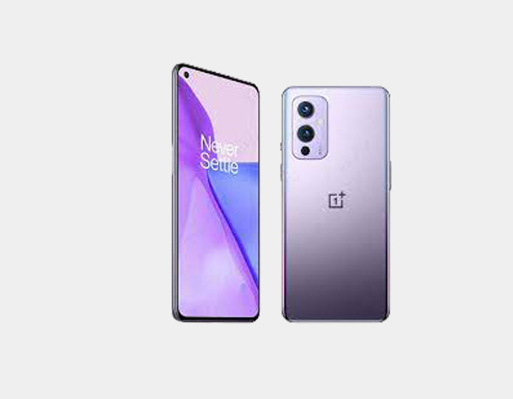OnePlus 9 5G Smartphone 256GB Storage 12GB RAM LE2110 Dual SIM GSM Unlocked - Winter Mist Purple | Fast Performance for Gaming, Streaming & Productivity