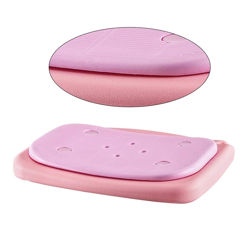 CHEWYNP Adjustable Height Non-Slip Shower Stool with Rubber Feet - Bathroom Mobility Aid Seat for Elderly & Disabled - Perfect for Safe Bathing, Showering and Relaxation in Tub or Stall