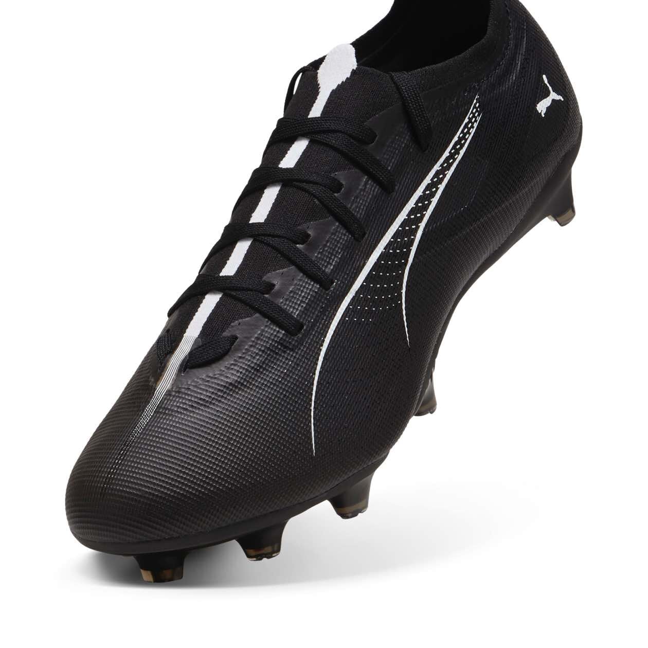 PUMA ULTRA 5 Match FG/AG Soccer Cleats - Lightweight Football Shoes for Men with Dynamic Motion System - Perfect for Artificial Grass & Firm Ground Matches, Training, and Competitive Play