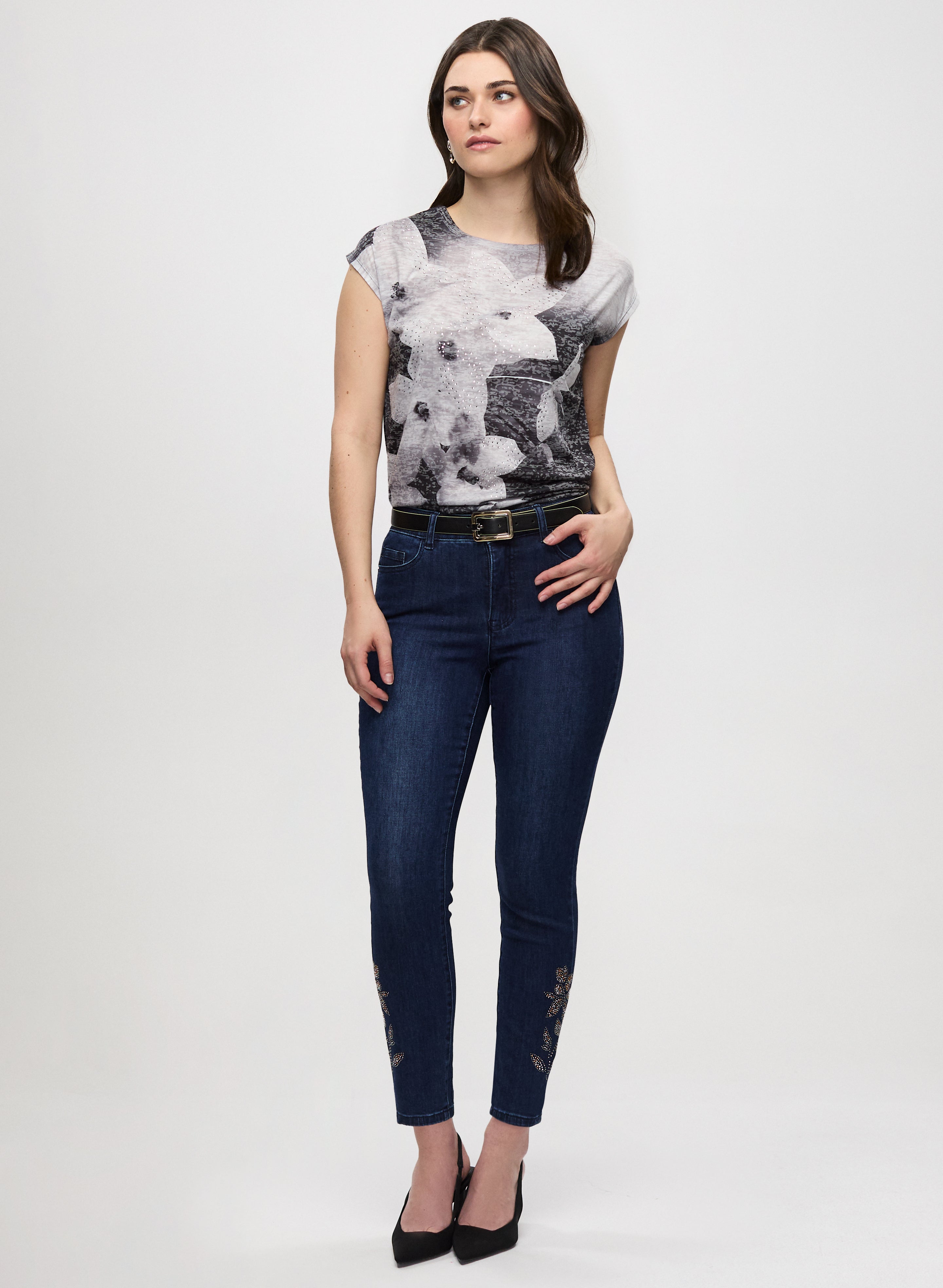 Drop Shoulder Printed Tee - Stylish Casual Graphic T-Shirt for Men & Women | Perfect for Streetwear, Everyday Outfits & Lounge Wear