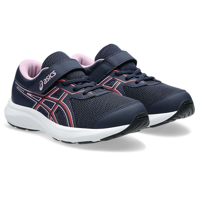ASICS Contend 9 PS Kids Running Shoes - Lightweight Athletic Sneakers for Boys & Girls - Perfect for School, Sports & Daily Activities