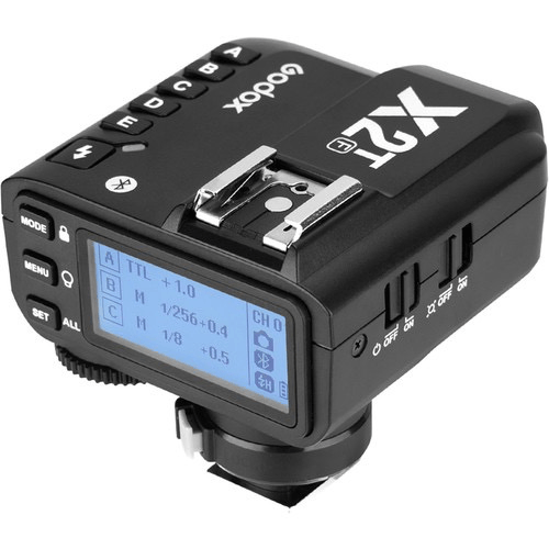 Godox X2 2.4GHz TTL Wireless Flash Trigger for Fujifilm Cameras - Compatible with X-T4, X-Pro3, X100V - Perfect for Wedding, Portrait & Studio Photography