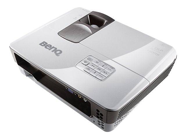 BenQ MX720 Network Projector - Full HD 1080p, 4000 Lumens, Wireless Connectivity for Home Theater & Office Presentations | Perfect for Business Meetings & Movie Nights
