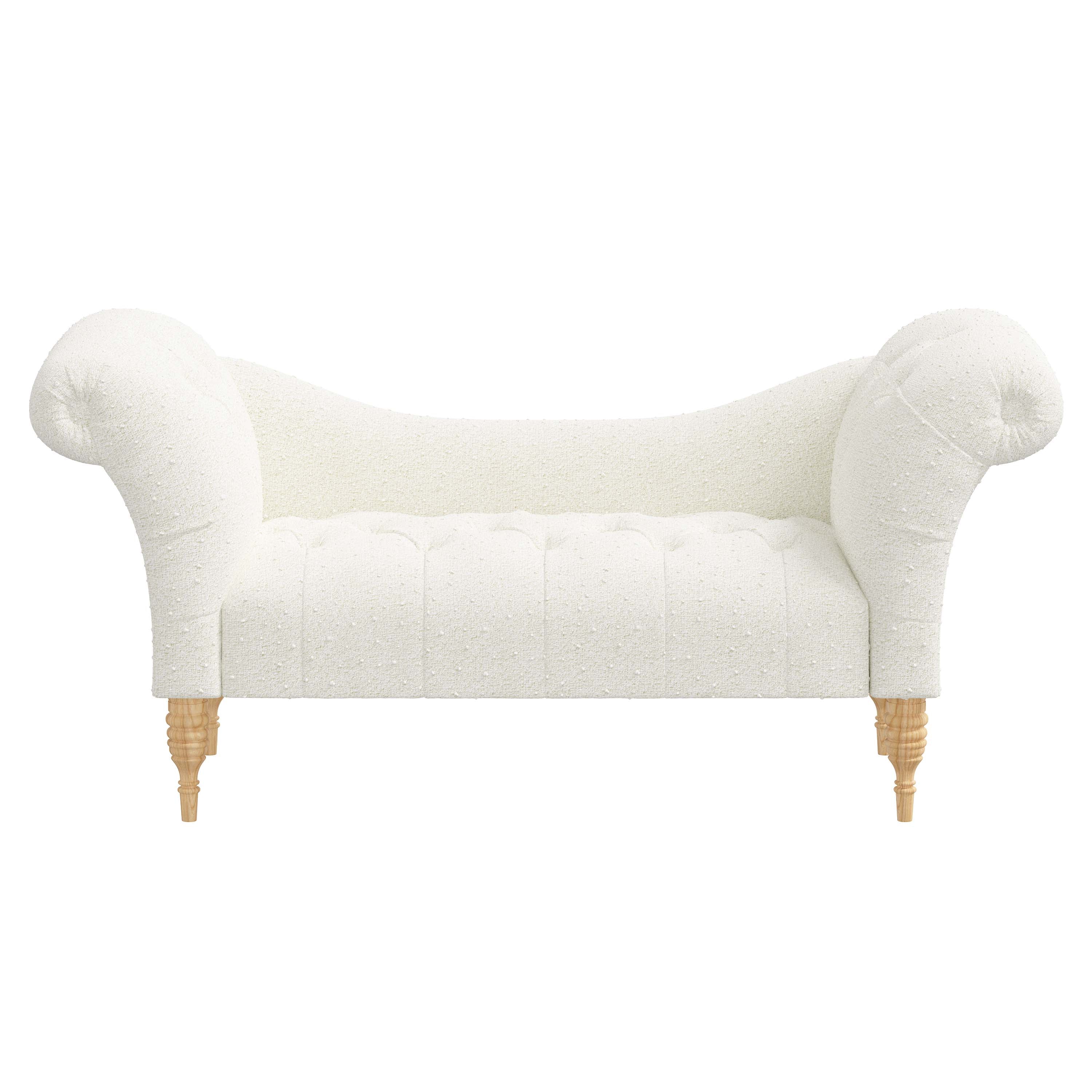 Orwell Settee - Modern Upholstered Sofa for Living Room, Lounge & Office - Comfortable 3-Seater Couch with Sturdy Wooden Frame - Perfect for Small Spaces & Home Decor