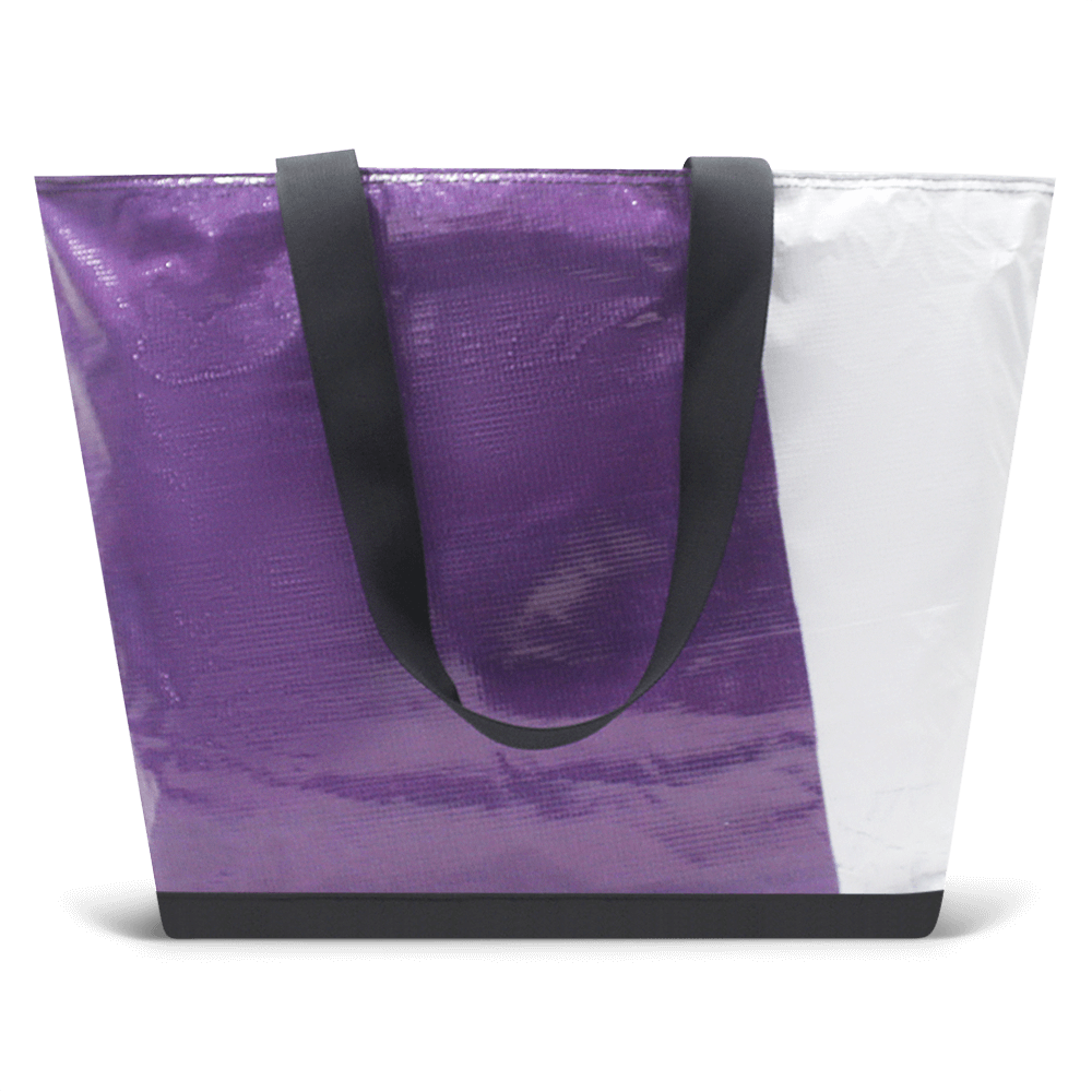 Almost Perfect Zippered Blake Tote - Stylish Leather Work Bag for Women | Professional Office Tote, Travel & Everyday Carry