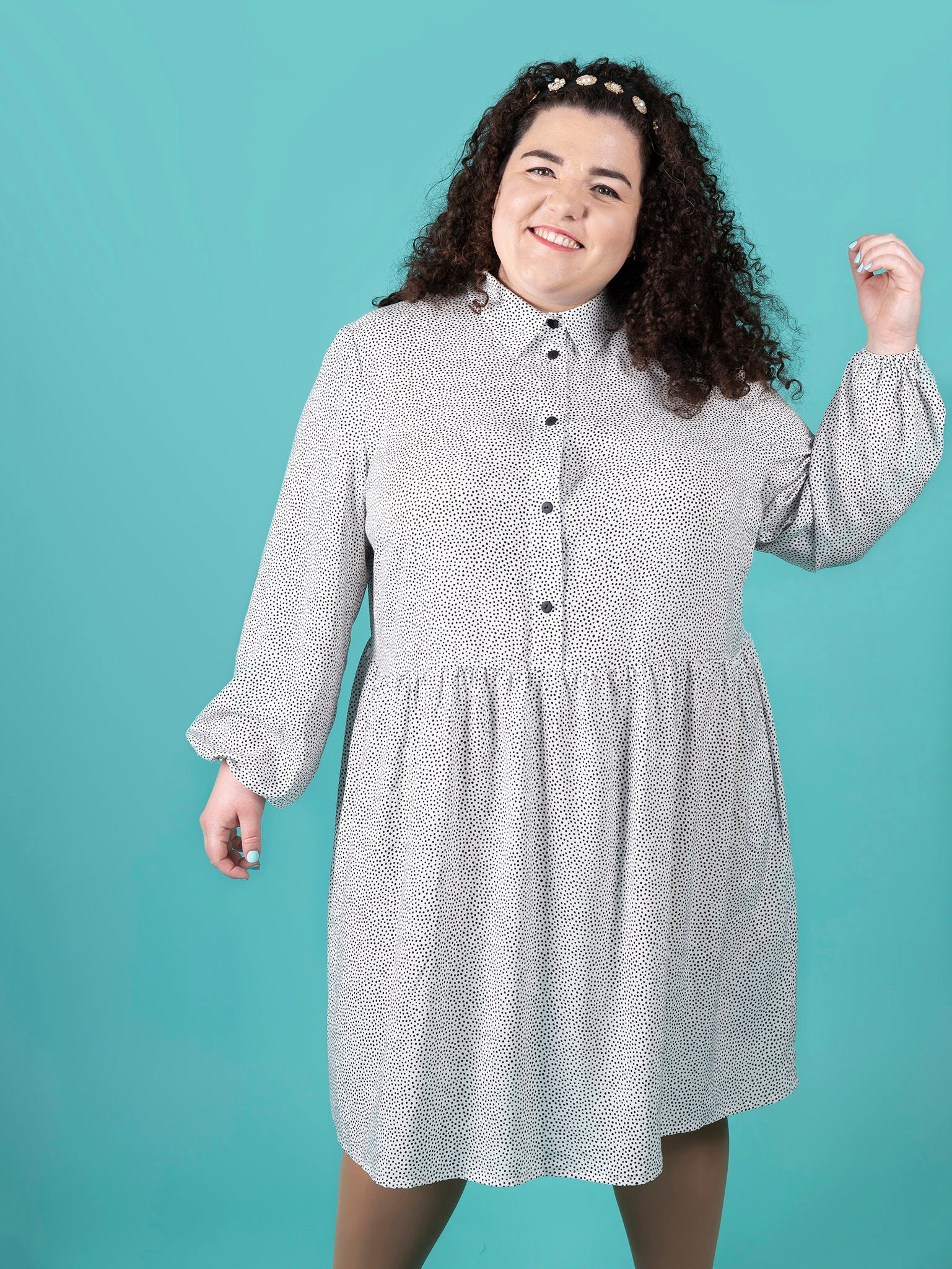 Tilly and the Buttons Lyra Dress - Stylish Women's Sewing Pattern for DIY Fashion | Perfect for Casual Wear, Parties & Special Occasions
