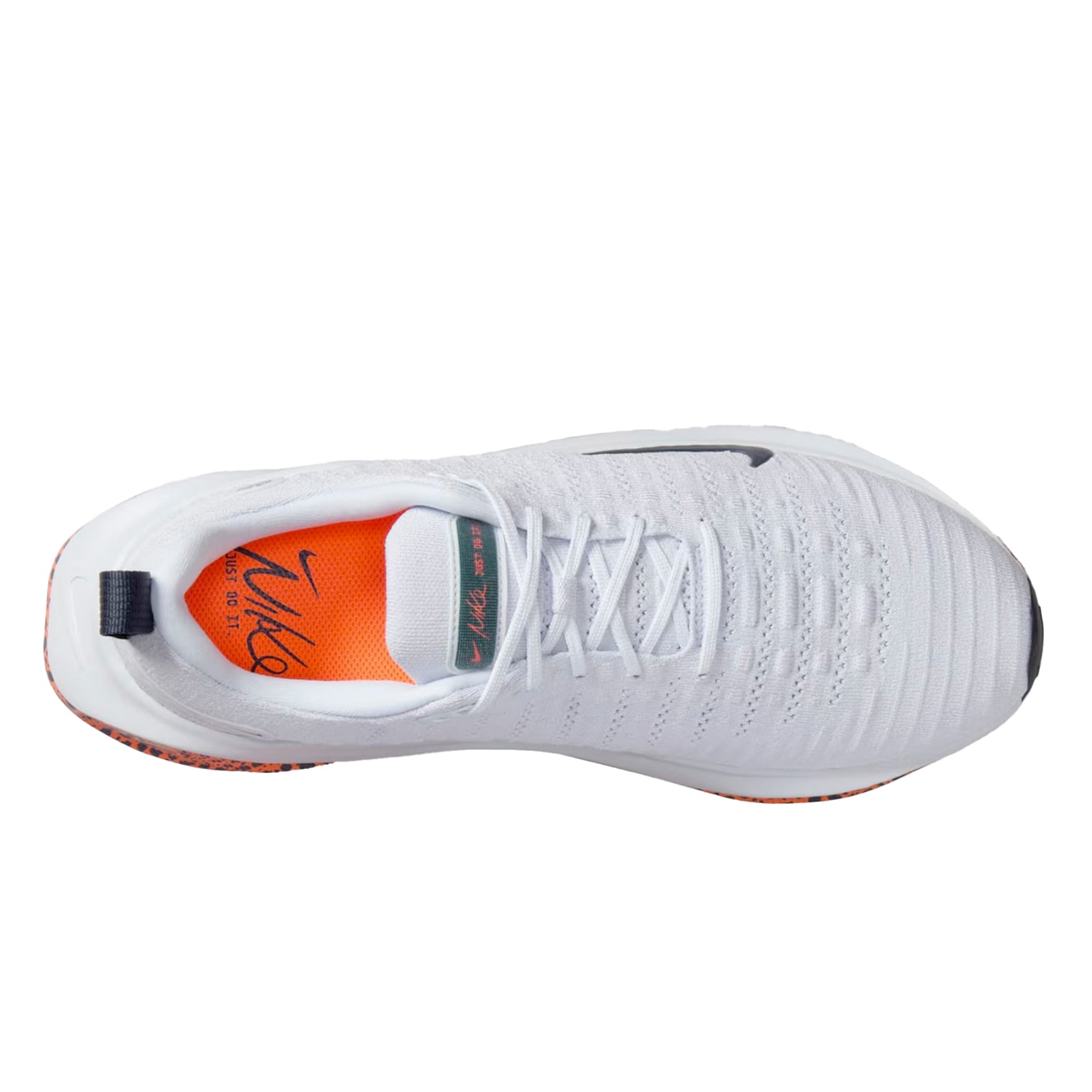 Nike ReactX Infinity Run 4 Electric Running Shoes for Men - Lightweight Cushioned Sneakers for Long Distance Running & Training