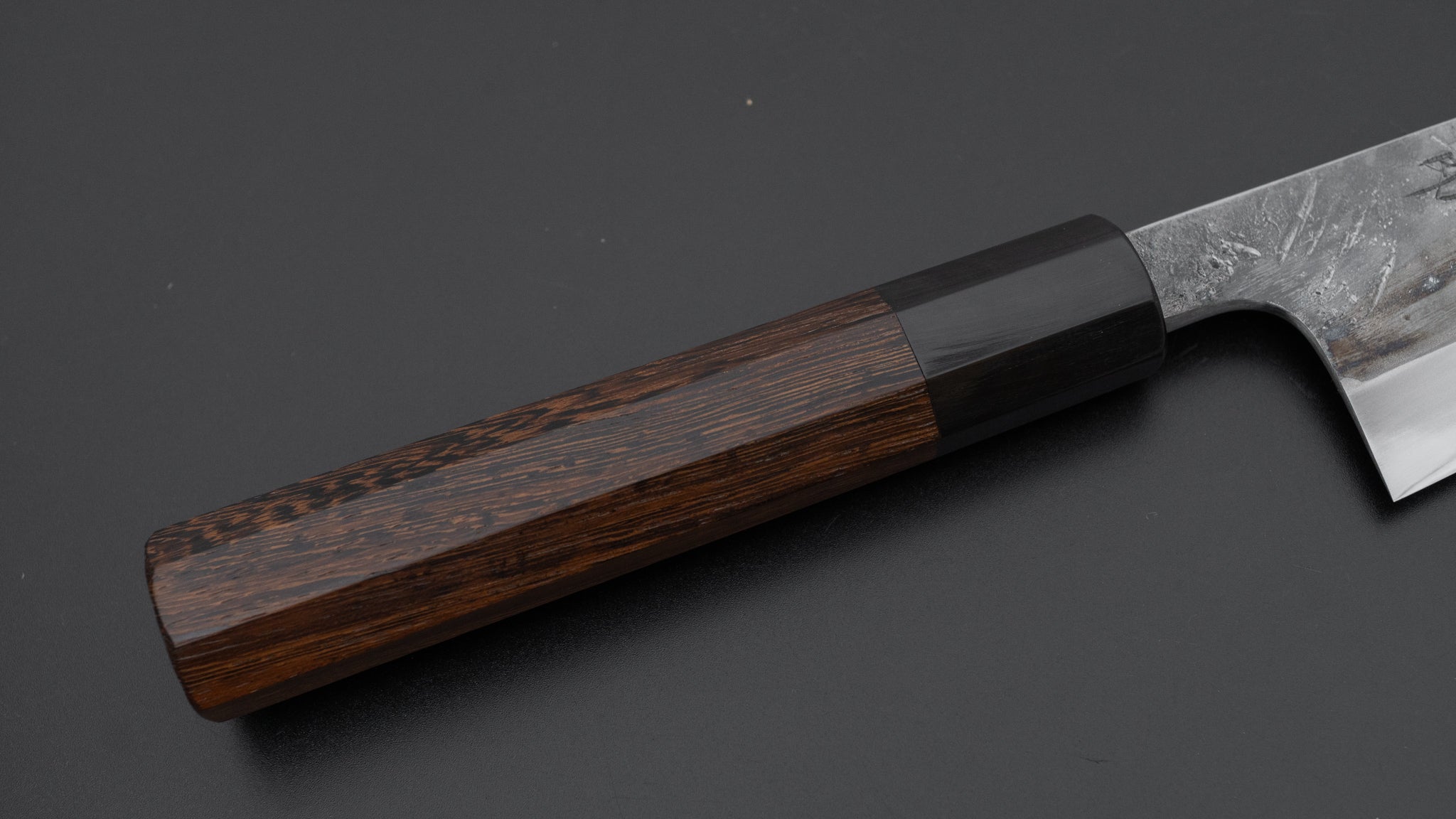 Premium Jiro Tsuchime Petty Knife 150mm - Handcrafted Japanese Kitchen Knife with Taihei Tagayasan Handle (#674) - Perfect for Slicing, Dicing & Precision Cutting in Professional & Home Kitchens