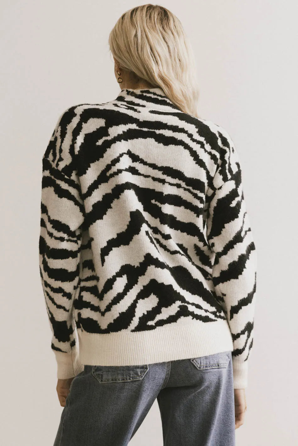 Amorette Knit Sweater for Women - Cozy Cable Knit Pullover Winter Sweater | Soft & Warm Casual Wear for Fall, Winter & Holiday Season | Perfect for Office, Dates & Family Gatherings